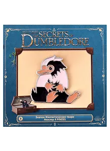 Значок Фантастические твари Нюхлер (оф 4) (металл) (3х2,5) (PIN035)