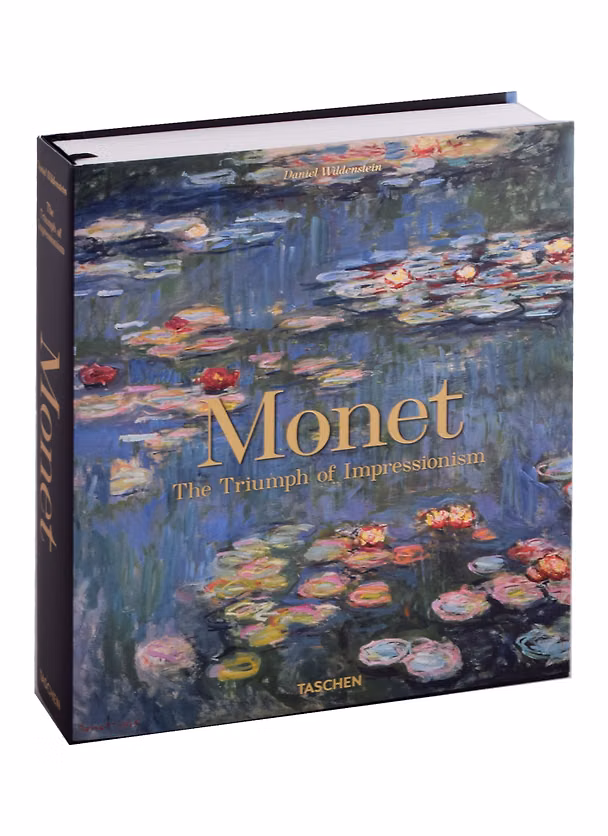 Книга Monet. The Triumph of Impressionism (Даниэль Леопольд Вильденштейн) — 1