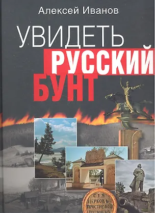 Книга Увидеть русский бунт (Алексей Иванов)