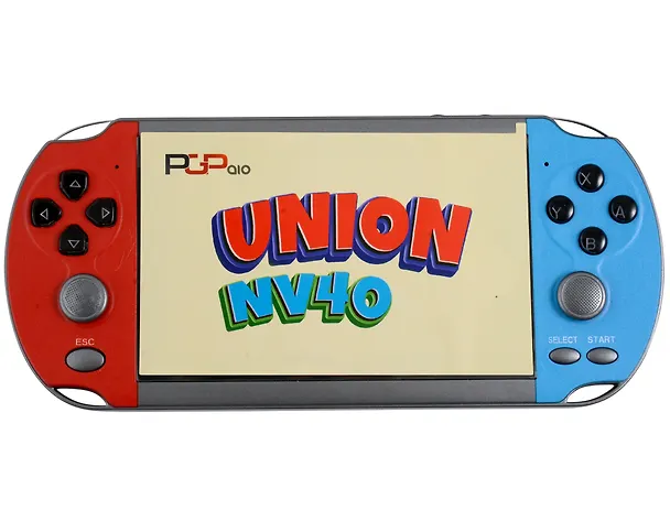 Игровая приставка PGP AIO Union NV40 (красно-синяя) 2978316 — 3