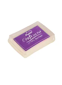 Набор для творчества Штемпельные подушки д/скрапбукинга моноцвет, фиолетовый