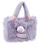 Сумка-шоппер плюшевая Монстрик (фиолетовая) (33х25) (12-38092-202405-B5) — 3046100 — 2