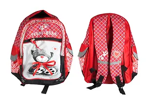 Рюкзак школьный "Teddy Bear" 43*31*18, наружн.карманы, жесткое дно, Silwerhof