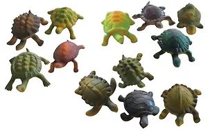 Набор мягкий Черепахи (4 шт.) (Т51847) (В мире животных) (упаковка)