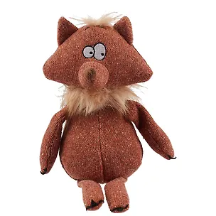 Игрушка, мягкая, Gulliver/Гулливер, Кот Котейка коричневый 15см 2604126