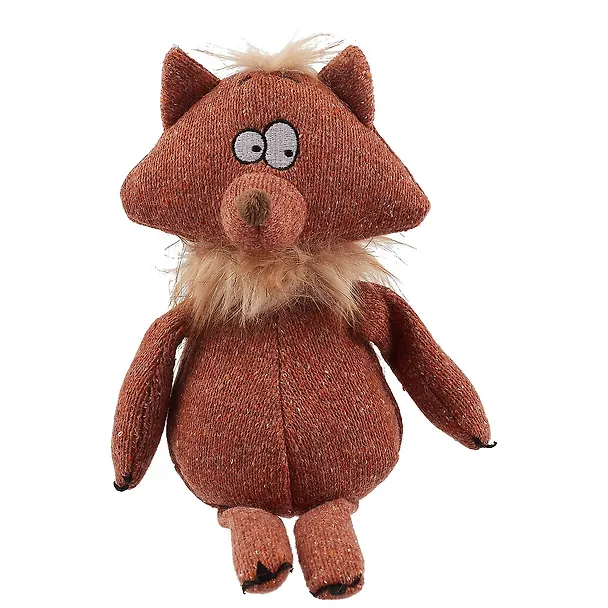Игрушка, мягкая, Gulliver/Гулливер, Кот Котейка коричневый 15см 2604126 — 1