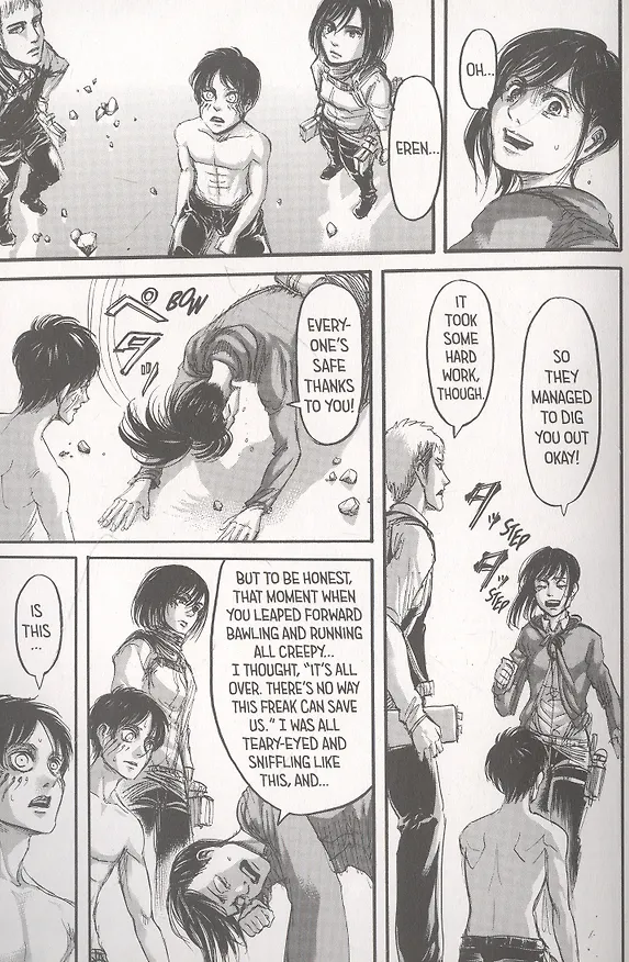 Книга Attack on Titan 17 (На английском языке) () — 3