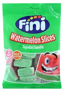 Мармелад жевевательный FINI Арбузные дольки, 90г