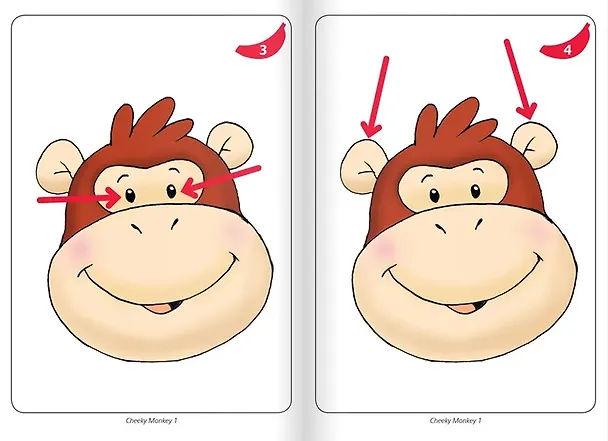 Книга Cheeky Monkey 1. Демонстрационные карточки к развивающему пособию для детей дошкольного возраста. Средняя группа. 4-5 лет (Юлия Комарова, Клэр Медуэлл) — 5