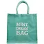 Сумка джутовая S Mint dream bag (30х30х18) (ДЖ2019-1) — 2713395 — 2