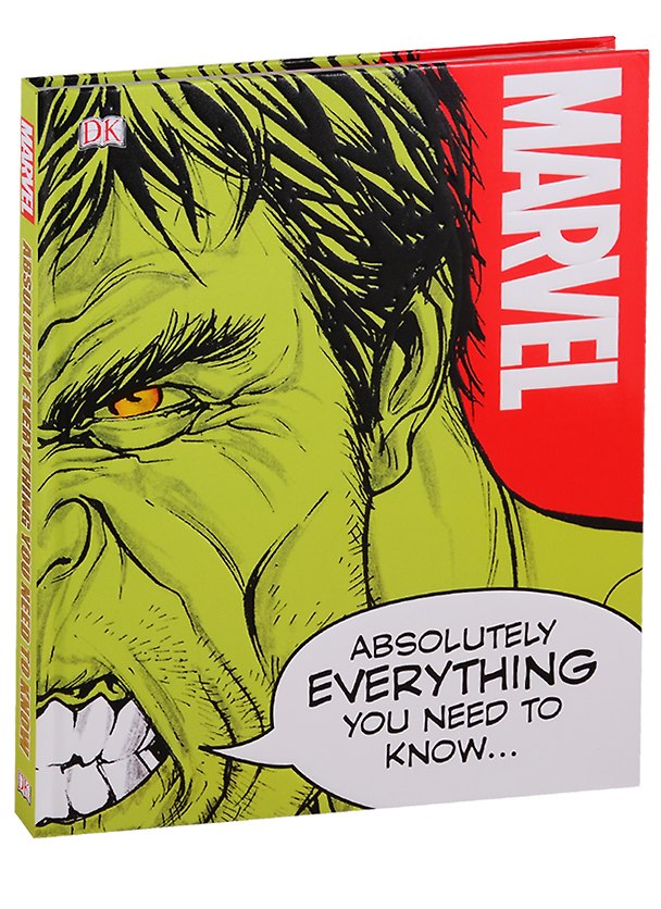 Книга Marvel Absolutely Everything You Need To Know () — 1