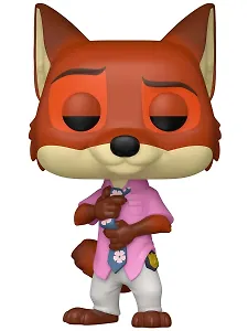 Фигурка Funko POP! Disney Zootopia 2 Nick Wilde (1653) 86635