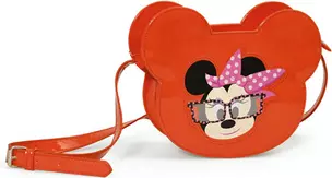 Сумка детская "Minnie Mouse" 20*18*5см, на лямке, розовая, Disney — 228839 — 1