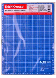 Коврик для резки А4 синий