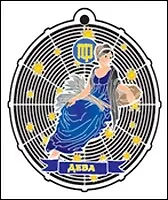 Закладка для книг Знак зодиака Дева (RBM-20) (Мир Бижу)