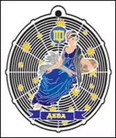 Закладка для книг Знак зодиака Дева (RBM-20) (Мир Бижу) — 2343808 — 1