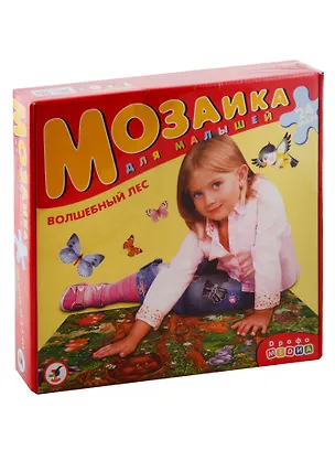 Игры, Мозаика для малышей. Волшебный лес Арт. 1718 2793723