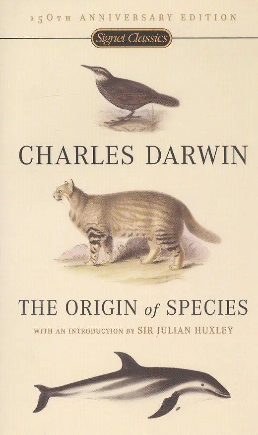 Книга The Origin Of Species (Чарлз Дарвин) — 1