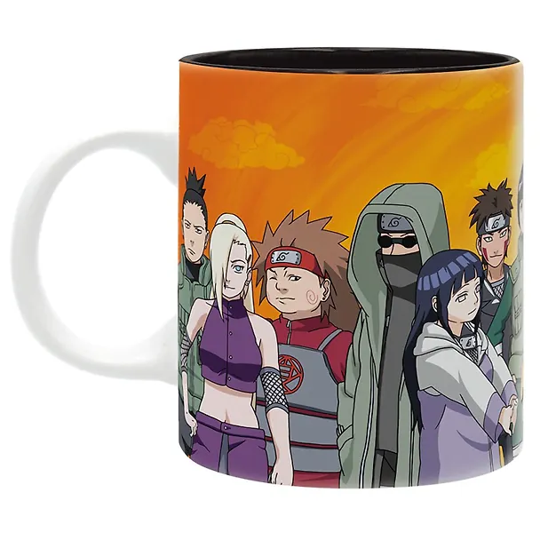 Кружка в подарочной упаковке Naruto Ninjas de Konoha (Наруто) (керамика) (320 мл) 2943246 — 3