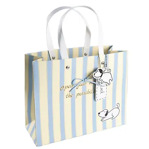 Пакет А4 24,5*19,5*9,5 "Белый Бим" дет., бум.мат.ламинат