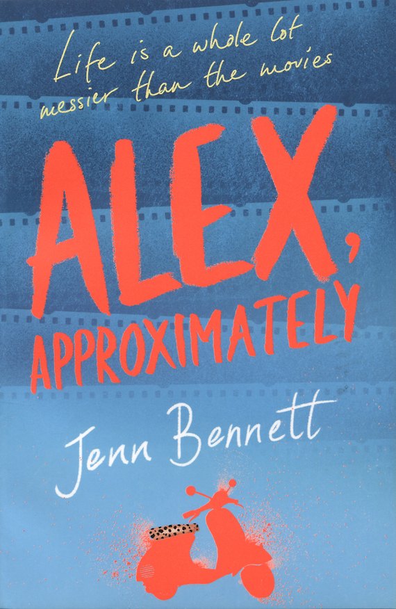 Книга Alex, approximately (Jenn Bennett) — 1