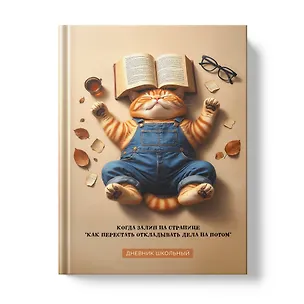 Дневник шк. "Будни Рыжика" 7БЦ, мат.ламинация, выб.лак 3149176