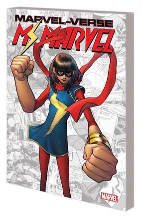 Книга Marvel-Verse: Ms. Marvel (Уиллоу Дж. Уилсон)