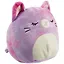 Мягкая игрушка Squishmallows Кошечка Сели (20 см) — 2904253 — 1