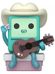 Фигурка Funko POP! TV Adventure Time Cowboy BMO w/Guitar SS (Exc) (1906) 92003