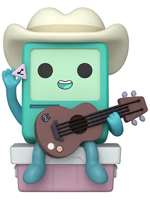 Фигурка Funko POP! TV Adventure Time Cowboy BMO w/Guitar SS (Exc) (1906) 92003 3174580