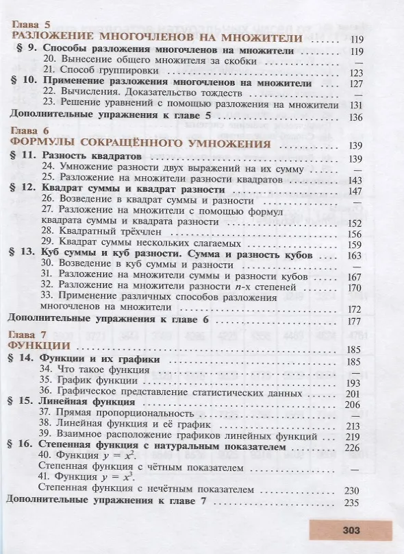 Книга Алгебра. 7 класс. Углубленный уровень. Учебник (Константин Нешков, Нора Миндюк, Юрий Макарычев) — 3