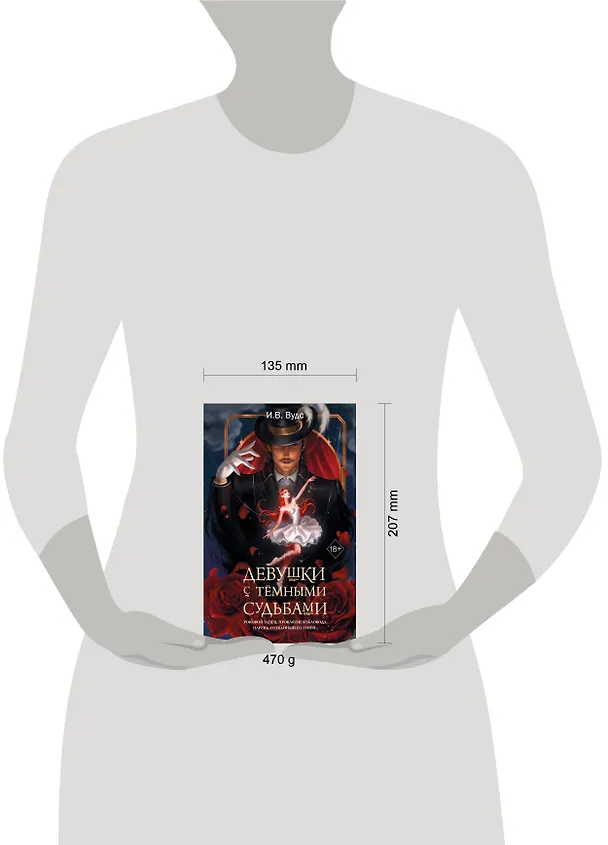 Книга Девушки с темными судьбами (И. В. Вудс) — 11
