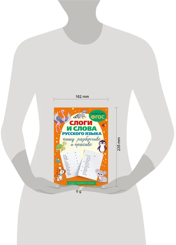 Книга Слоги и слова русского языка. Пишу разборчиво и красиво () — 5