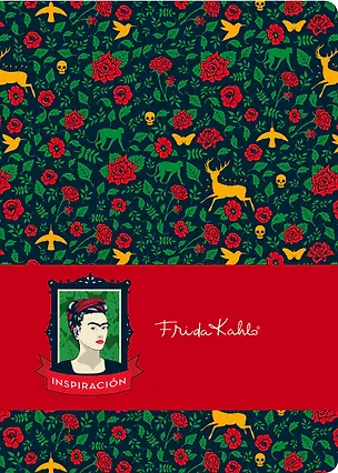 Блокнот в точку.Блокнот. Frida (формат А4, мягкая обложка, 80 стр., круглые углы, блок в точку) (Арте) 350735