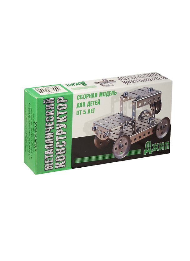 Металлический конструктор «Джип», Десятое королевство 2524313 — 1