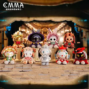 Коллекционная фигурка Лесной маскарад, 11см, 12-Luckyemma-01, Blind Box, Lucky Emma 15+