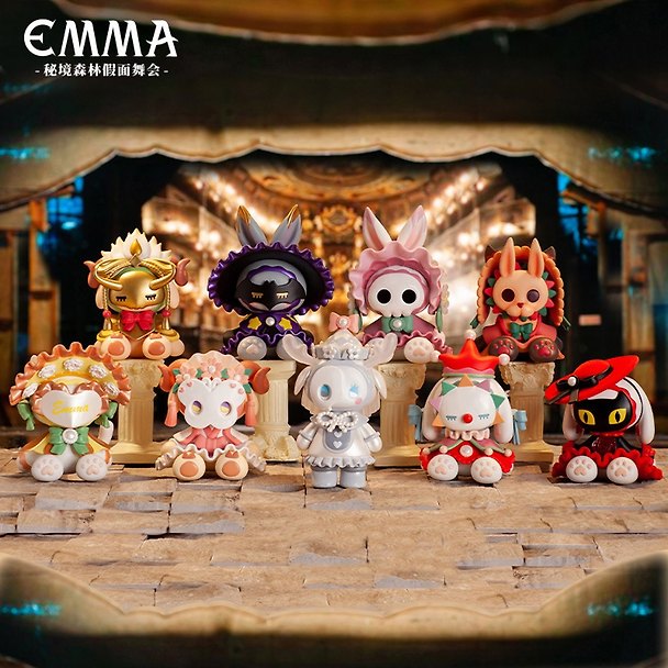 Коллекционная фигурка Лесной маскарад, 11см, 12-Luckyemma-01, Blind Box, Lucky Emma 15+ 3157244 — 1