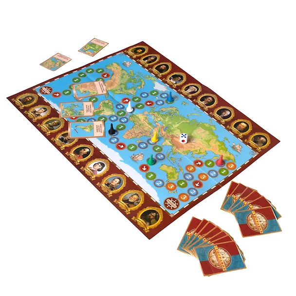 Игра настольная "Викторина География" 3059905 — 2
