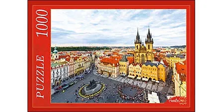 Пазл РЫЖИЙ КОТ 1000 эл. 68,5*48,5см. Собор в Праге КБ1000-6896 329988 — 1