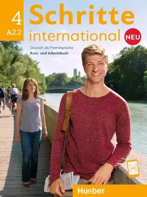 Schritte international Neu 4. A 2.2. Kursbuch+Arbeitsbuch+CD zum Arbeitsbuch — 3004509 — 1