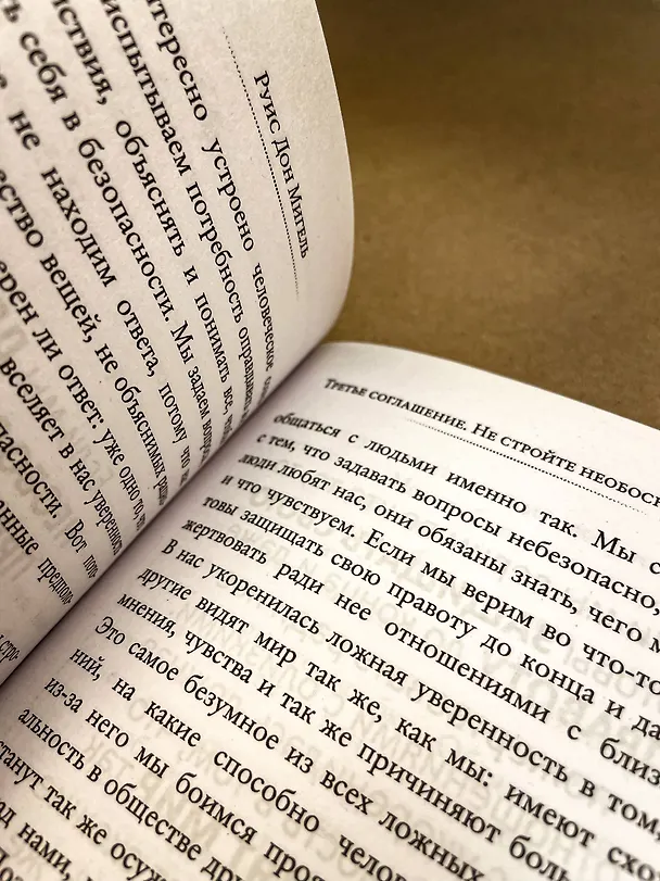 Книга Четыре соглашения. Тольтекская книга мудрости (Дон Мигель Руис) — 7