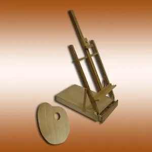 Мольберт худож.настольный (82*33*17) бук, Гамма