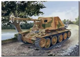 ЗВ Самоходная установка (7060) Marder III Ausf.H (1:72) (коробка) — 2304431 — 1