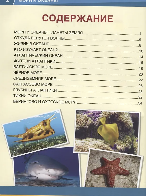 Книга Энциклопедия. Моря и океаны. 365 фактов (В. Алексеев) — 2