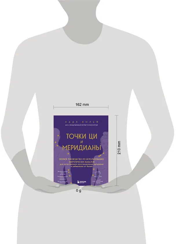 Книга Точки ЦИ и меридианы. Полное руководство по использованию энергетических каналов для естественного восстановления организма и избавления от болей (Надя Вольф) — 11