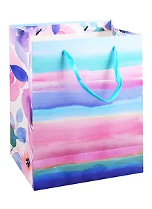 Пакет подарочный  "Акварель", А4