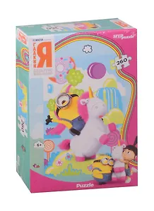 Пазл Гадкий Я (Universal) Step Puzzle 260 элементов 95109