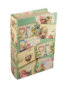 Сувенир Феникс Шкатулка "Открытки" 17*11*5см (МДФ) 34929