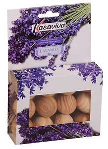 Аромашарики Лаванда (12 шт) (12-35415-S-1)