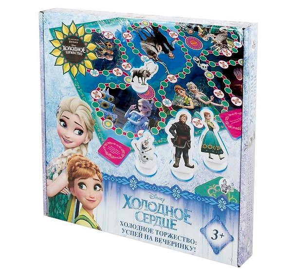 Игра настольная Ходилка Холодное сердце (мягк.) Дисней 2794172 — 1